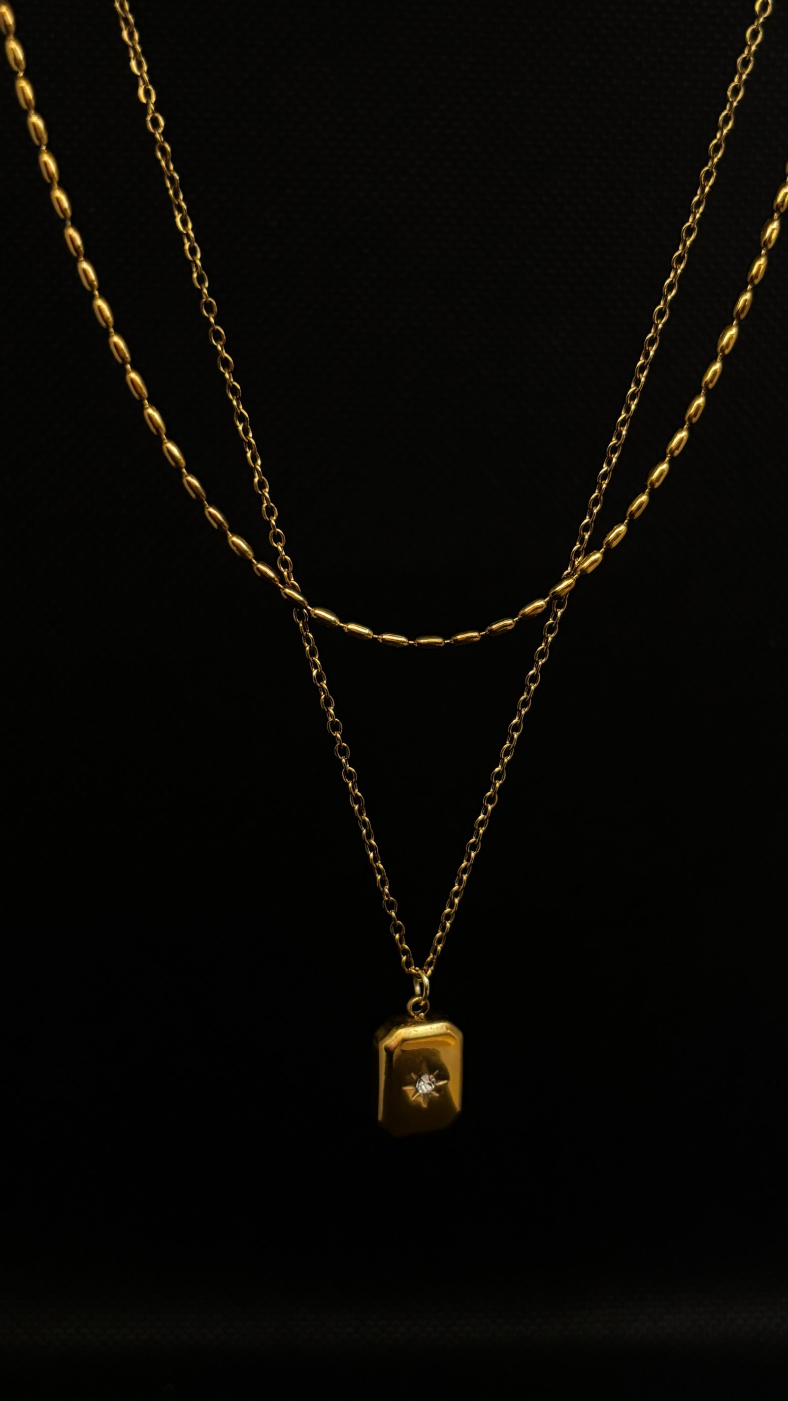 Starlight Layered Necklace