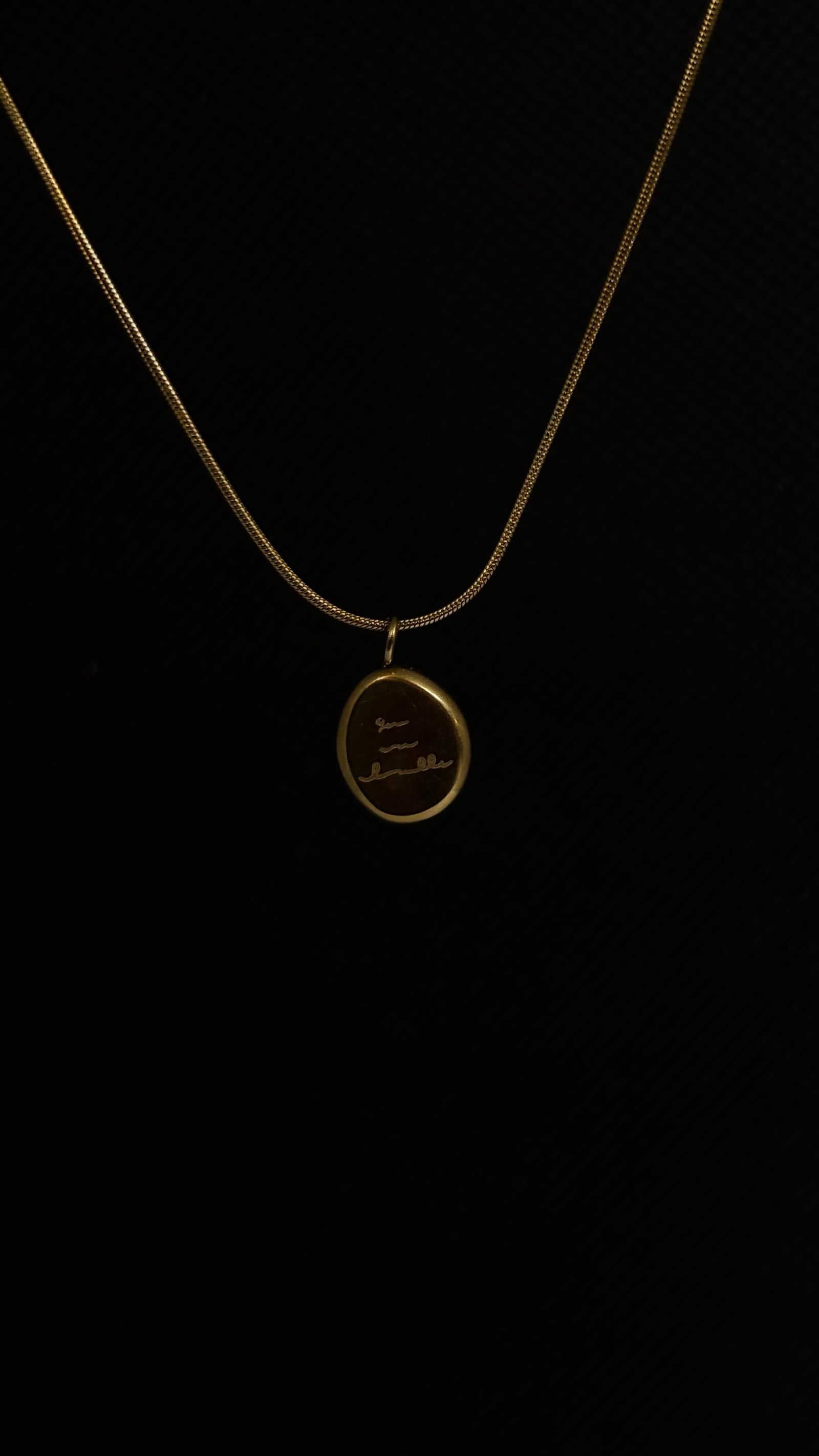 Poppy minimal Necklace