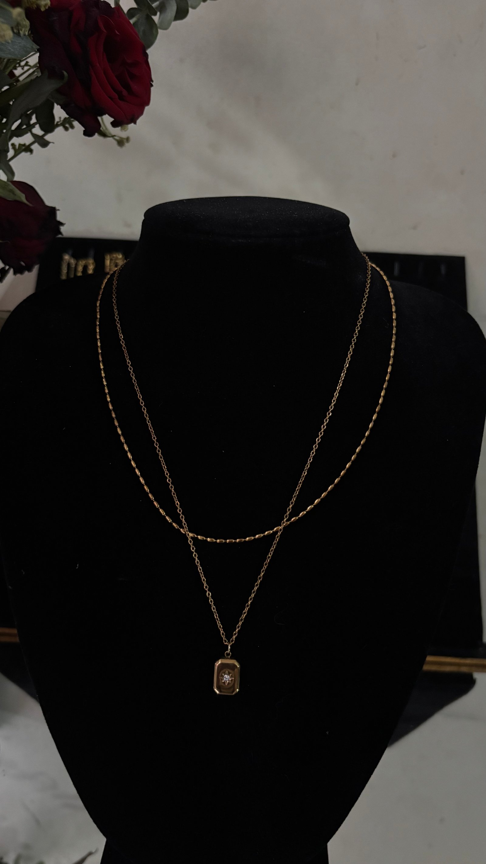 Starlight Layered Necklace