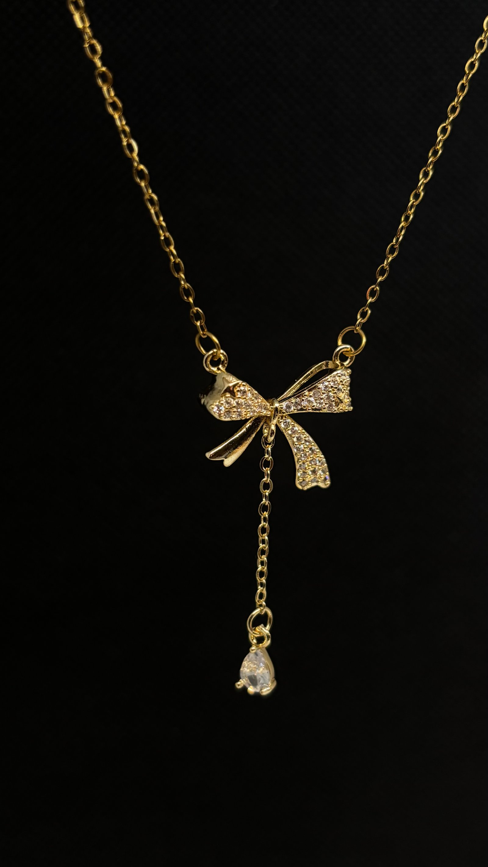 Charlotte Drop Necklace
