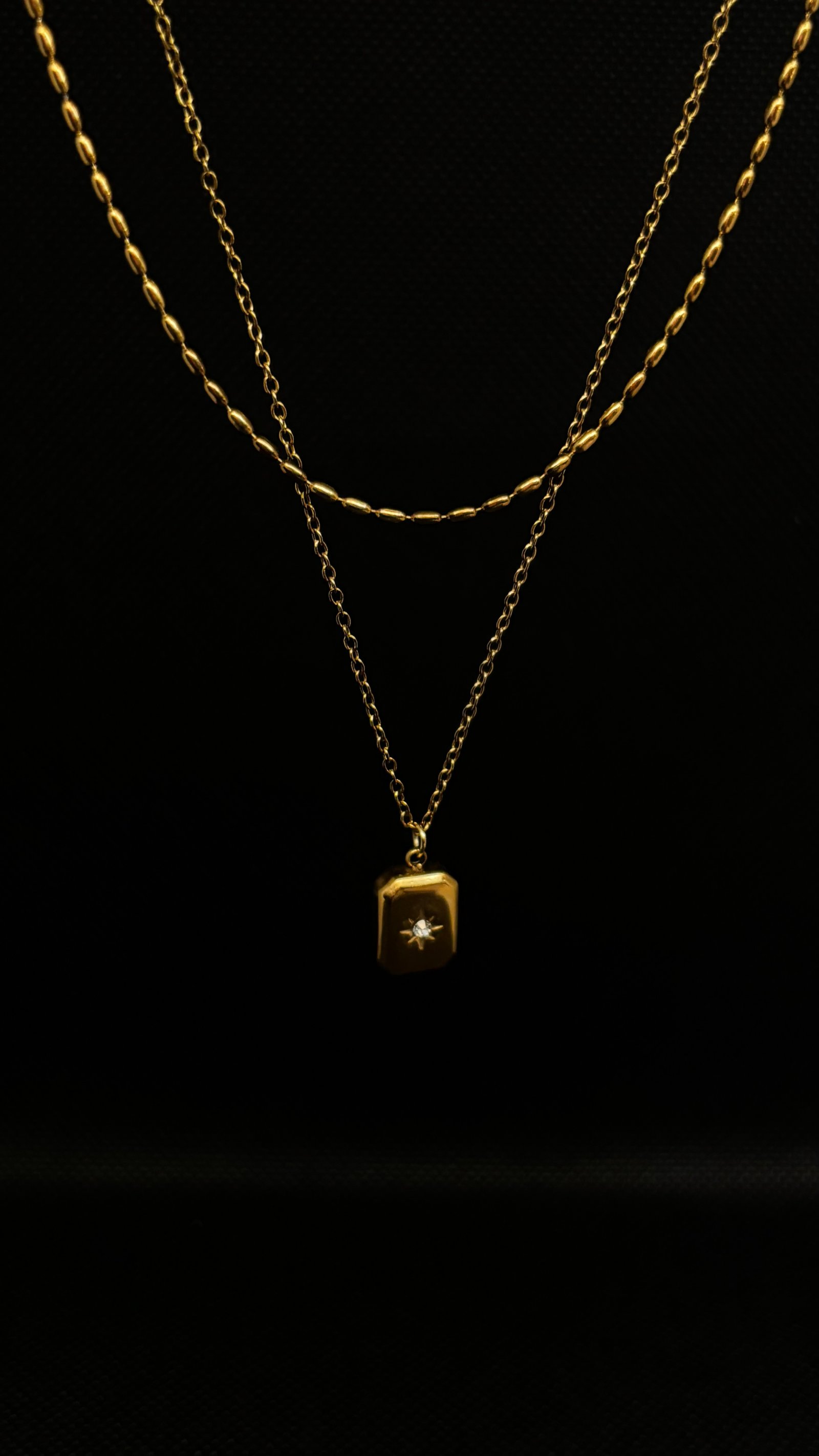 Starlight Layered Necklace