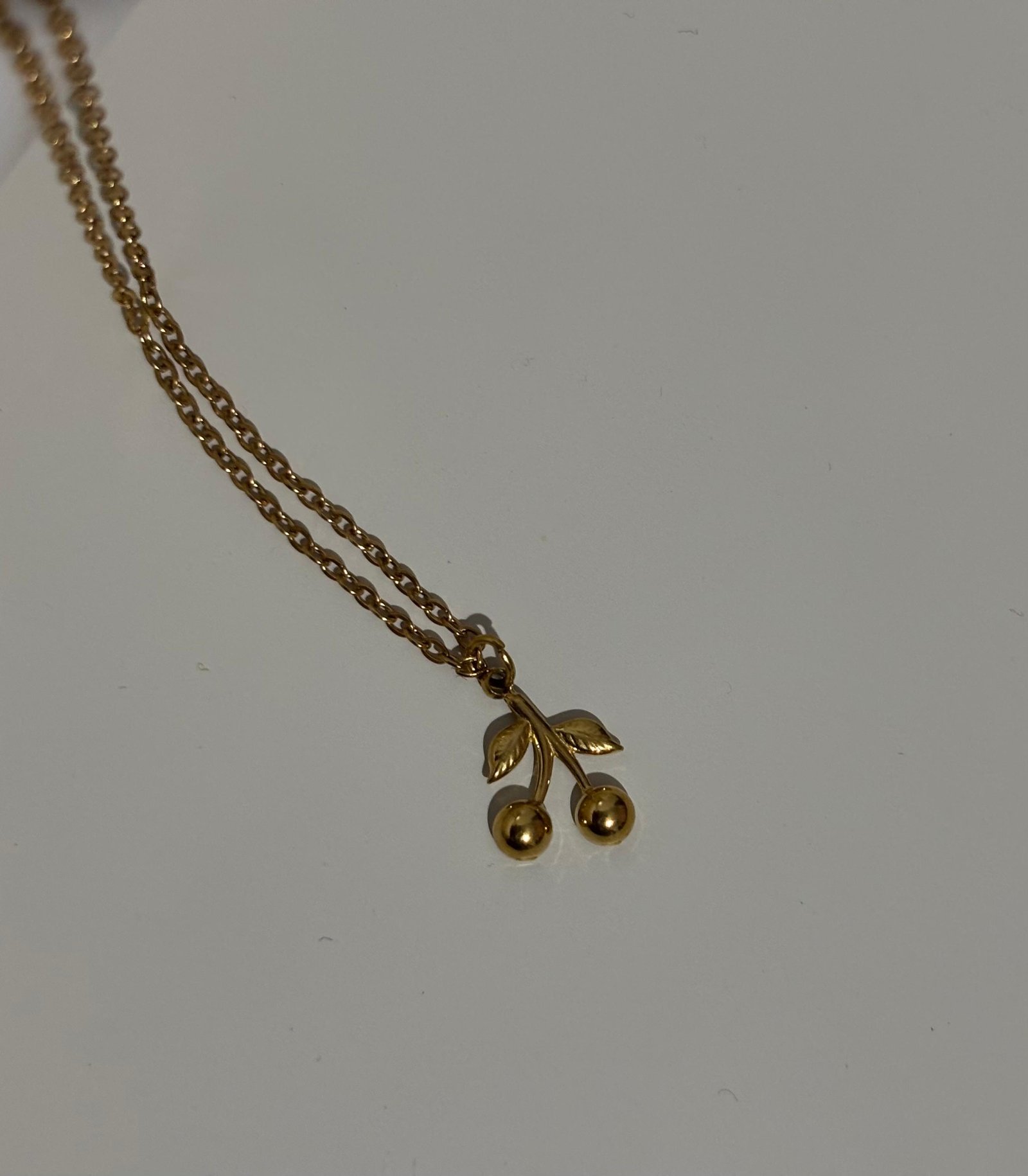 Cherry necklace