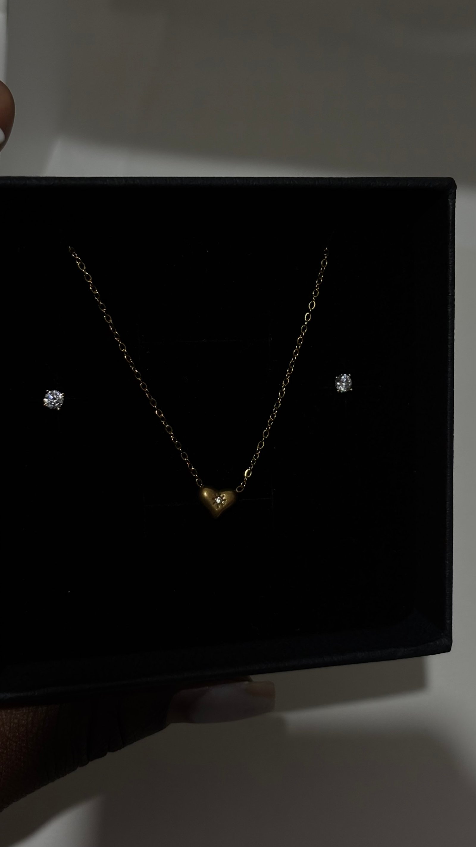 Dainty Heart Necklace