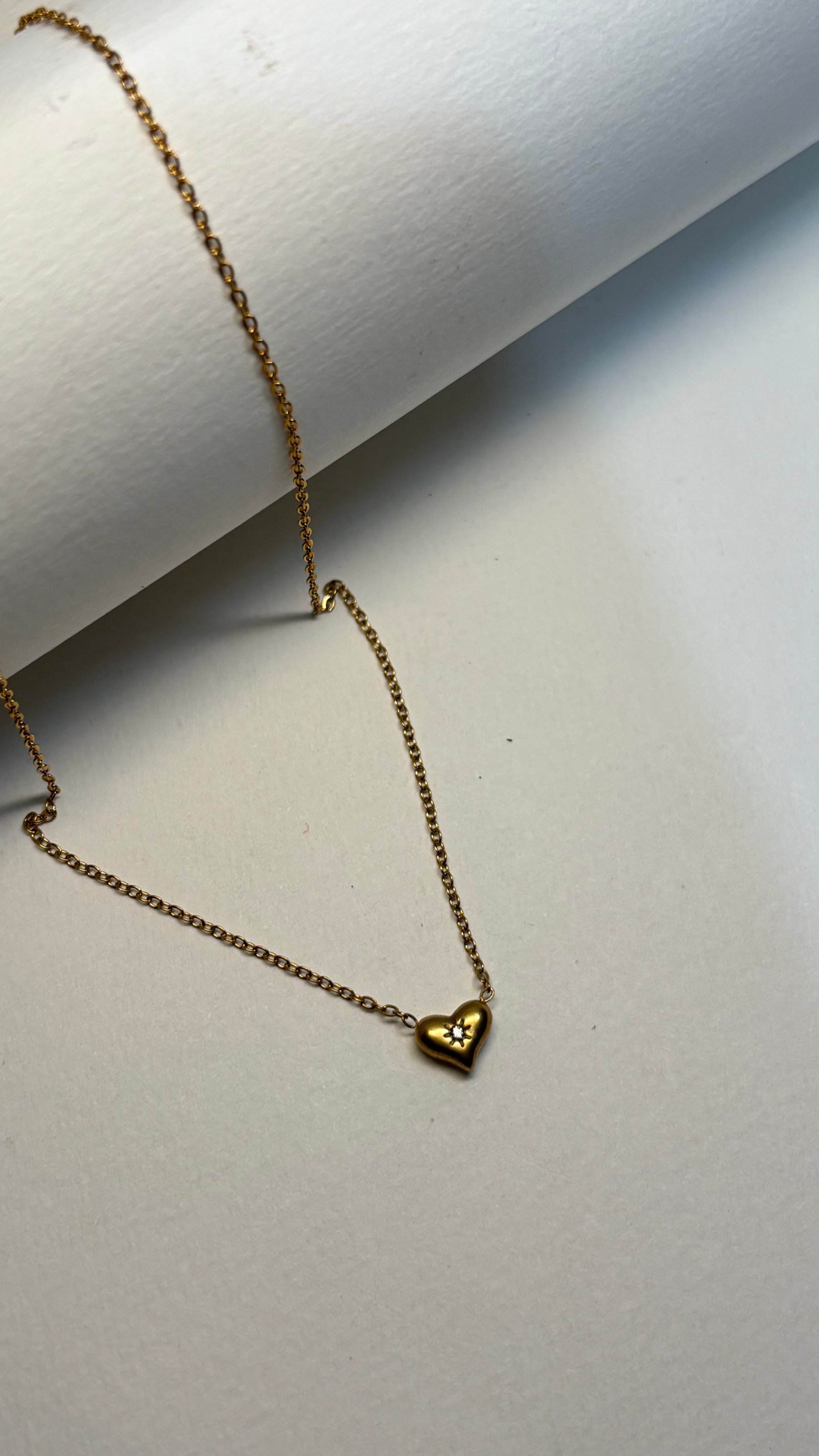 Dainty Heart Necklace