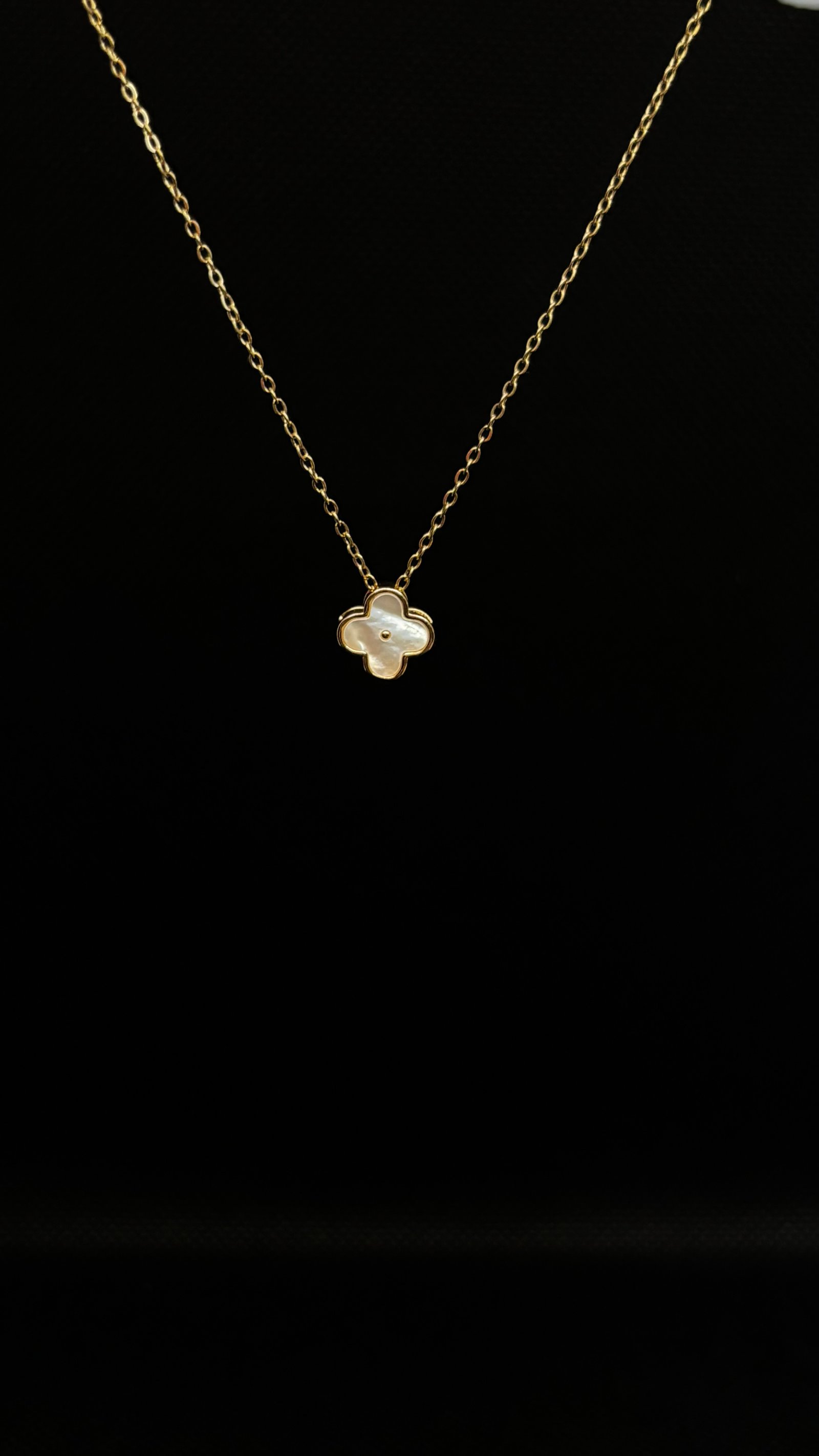 Clover Necklace