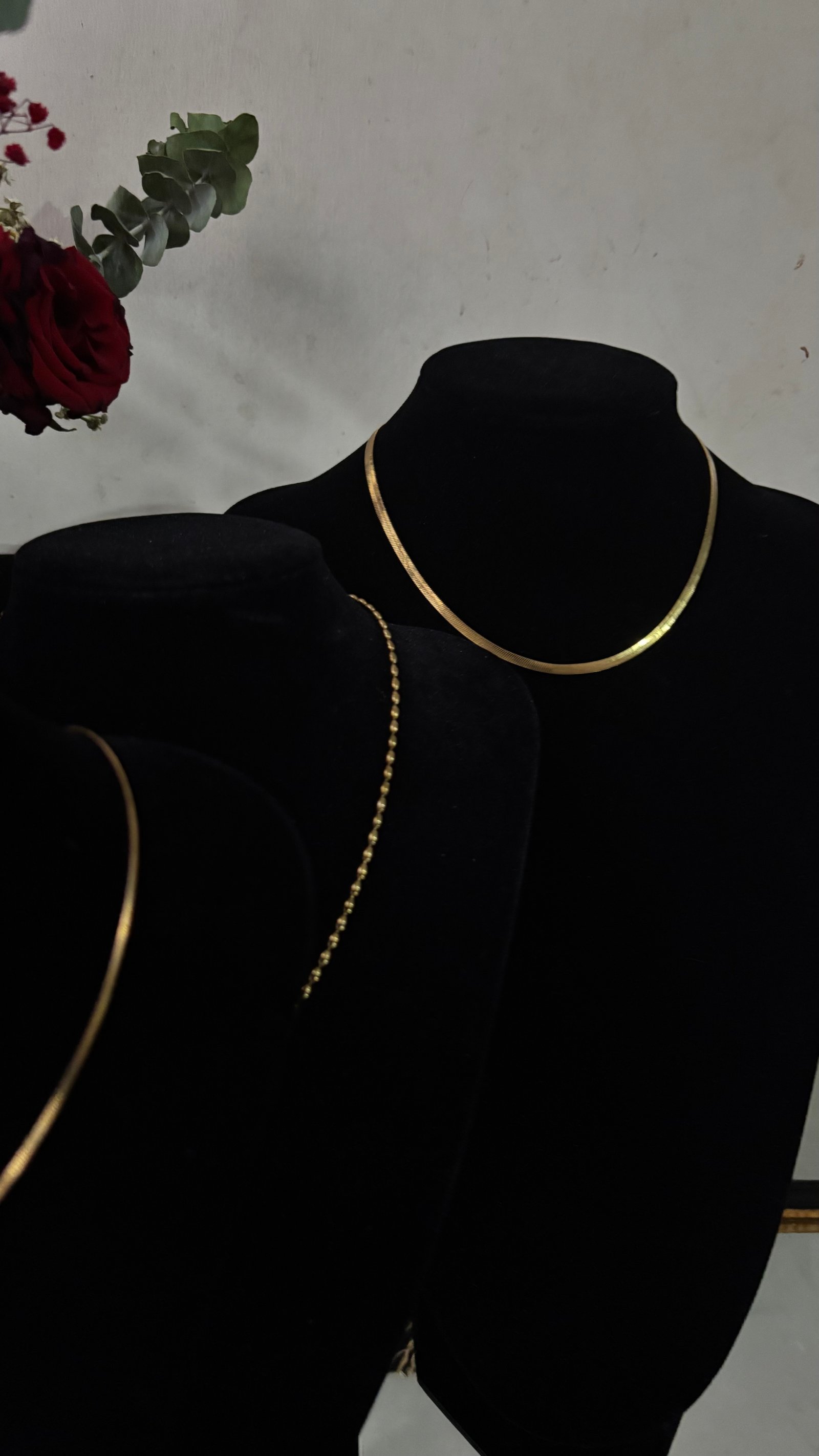 Herringbone Necklace