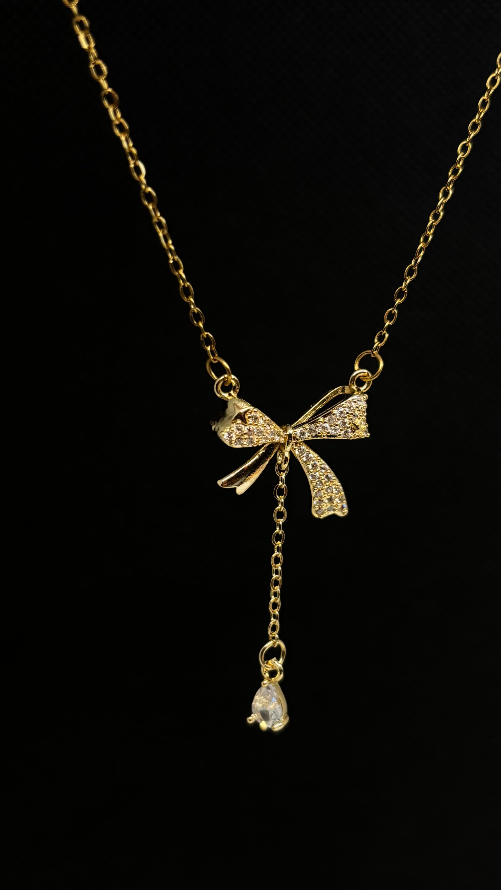 Charlotte Drop Necklace
