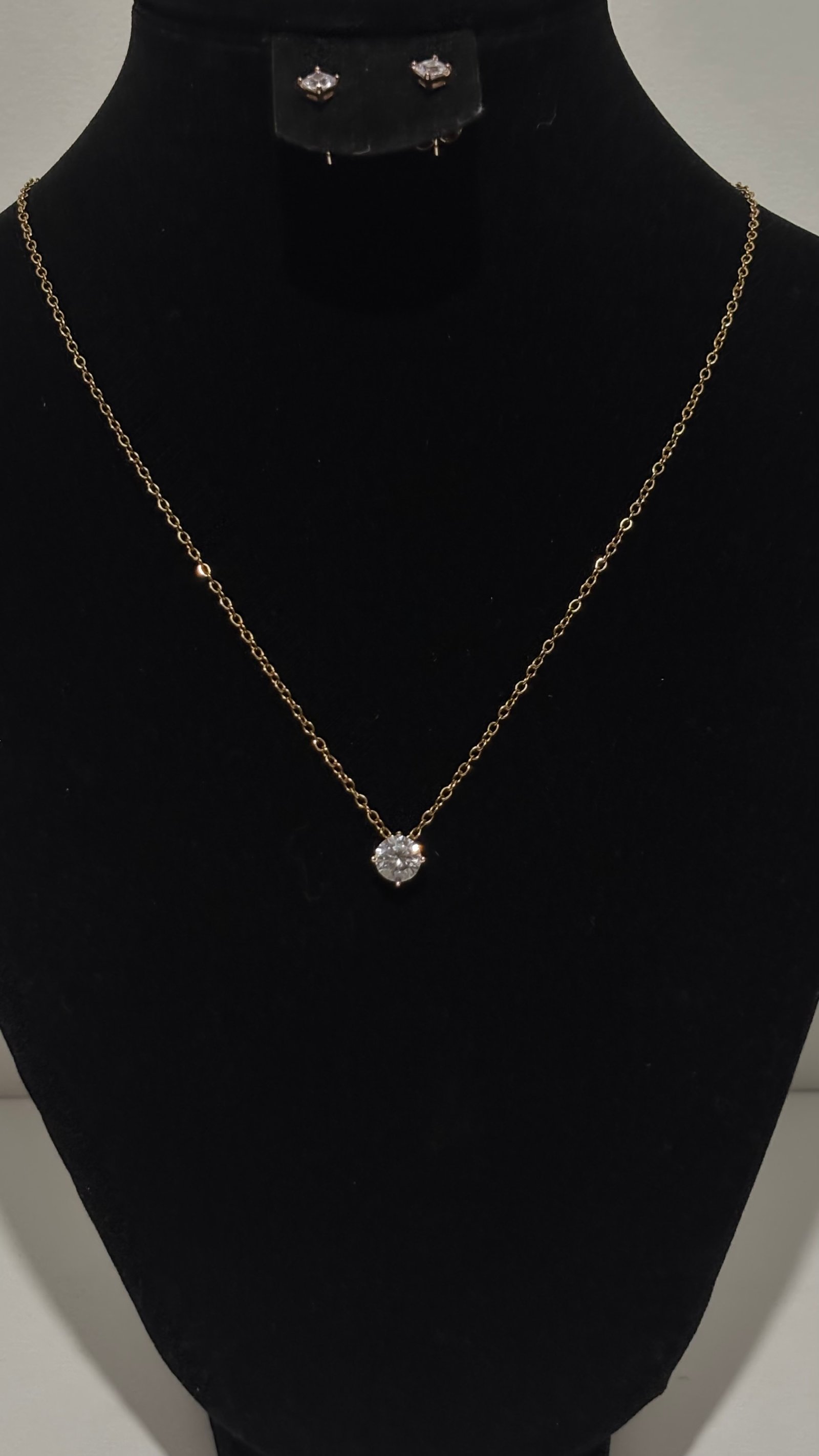 Diamond cut Necklace