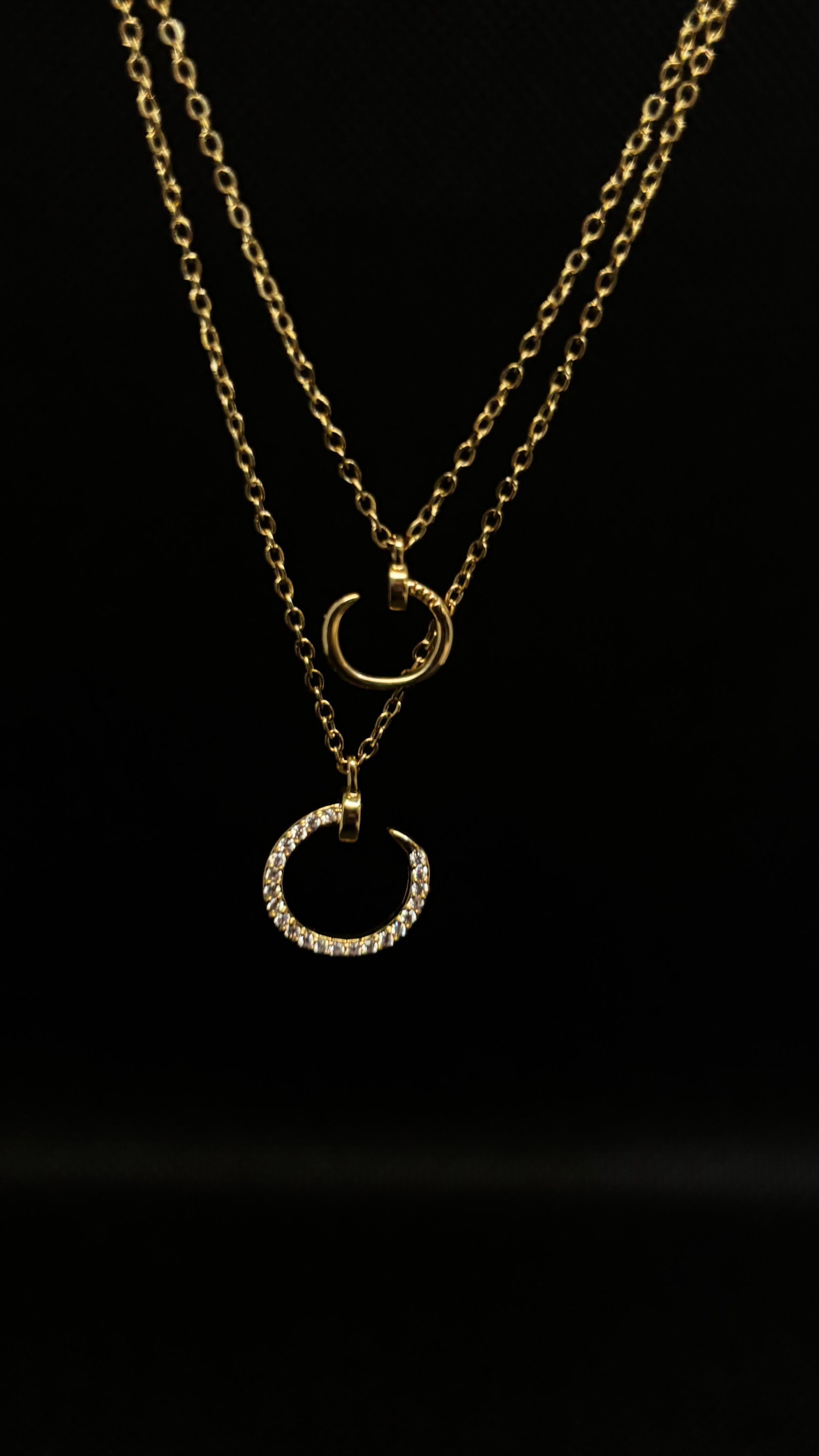 Cartier Juste Layered Necklace
