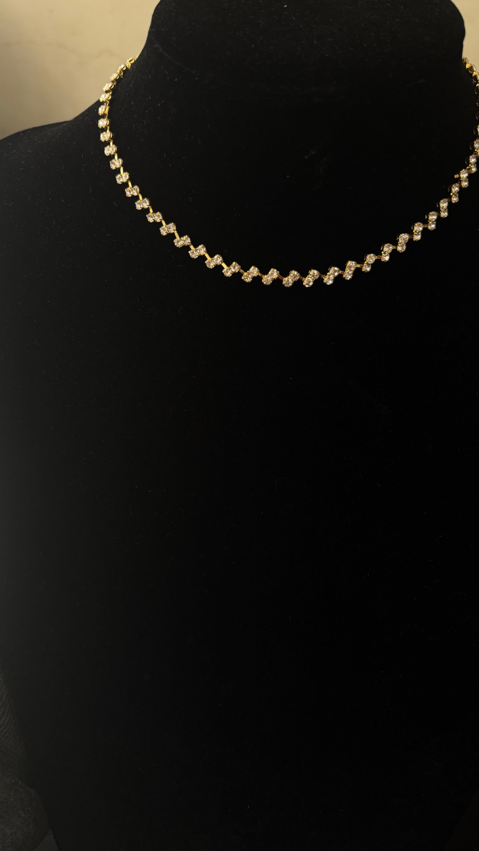 Madison Tennis Necklace