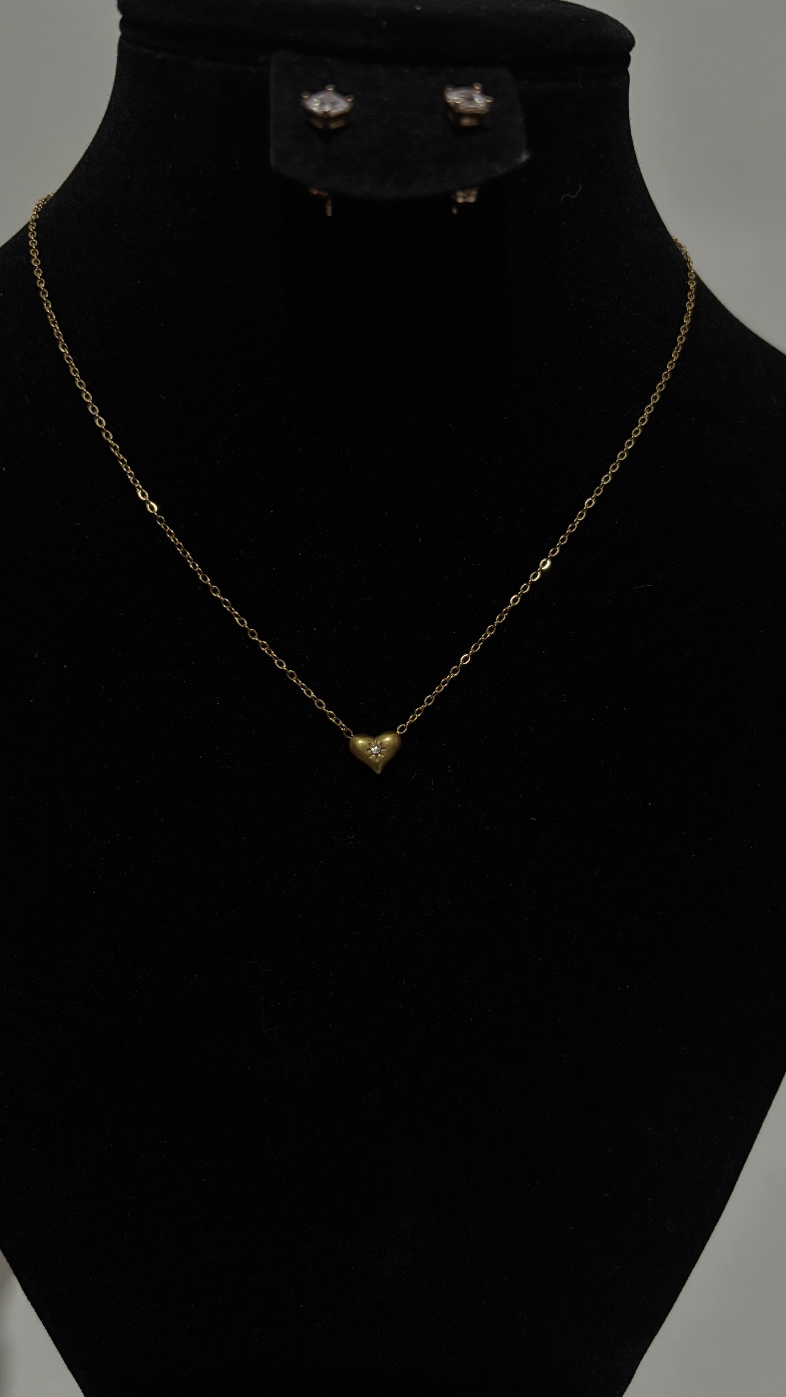Dainty Heart Necklace
