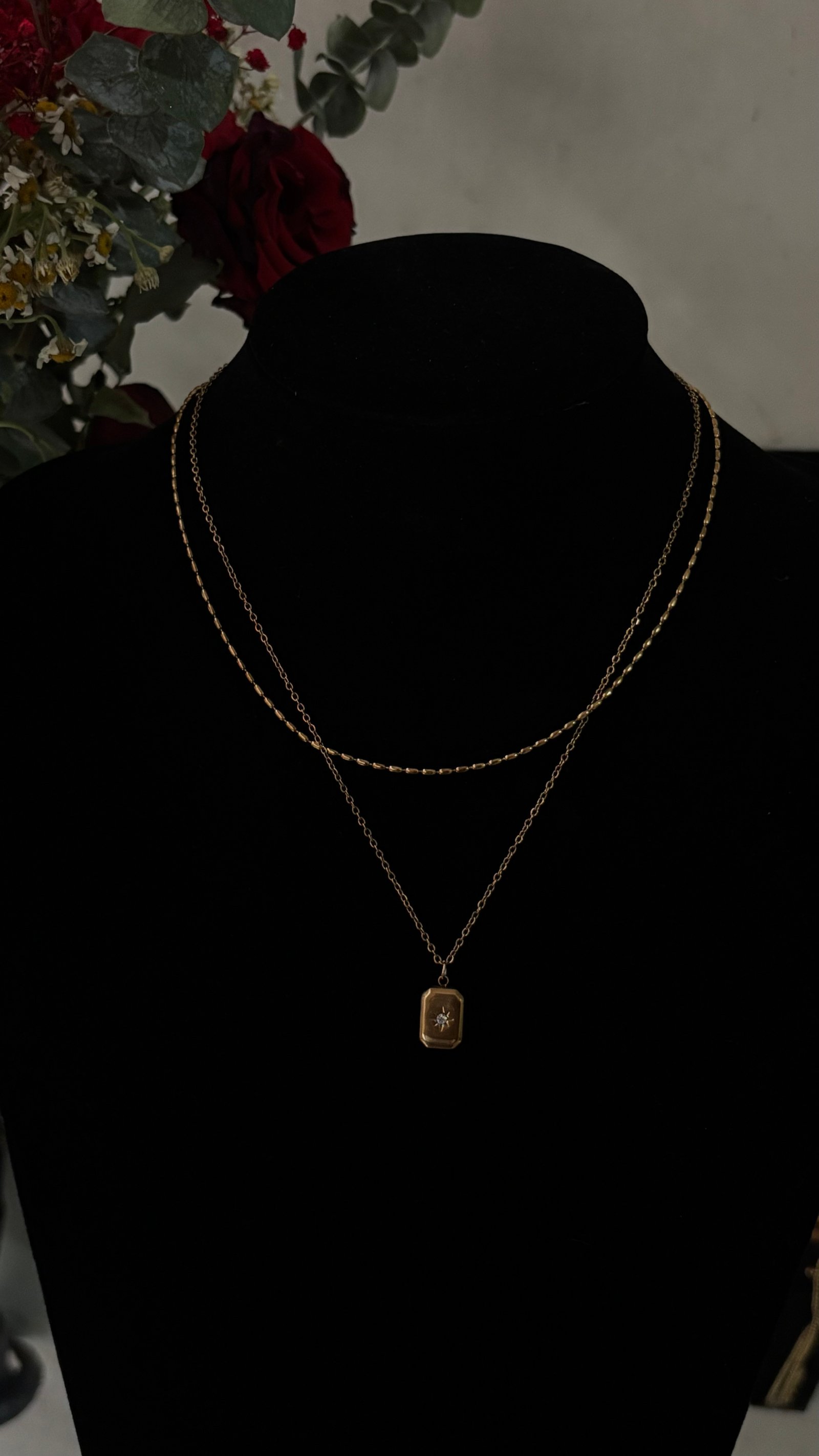 Starlight Layered Necklace
