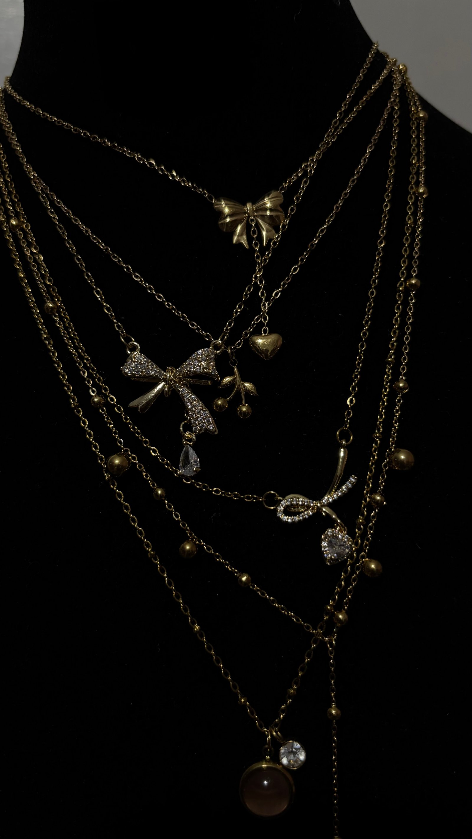 Charlotte Drop Necklace