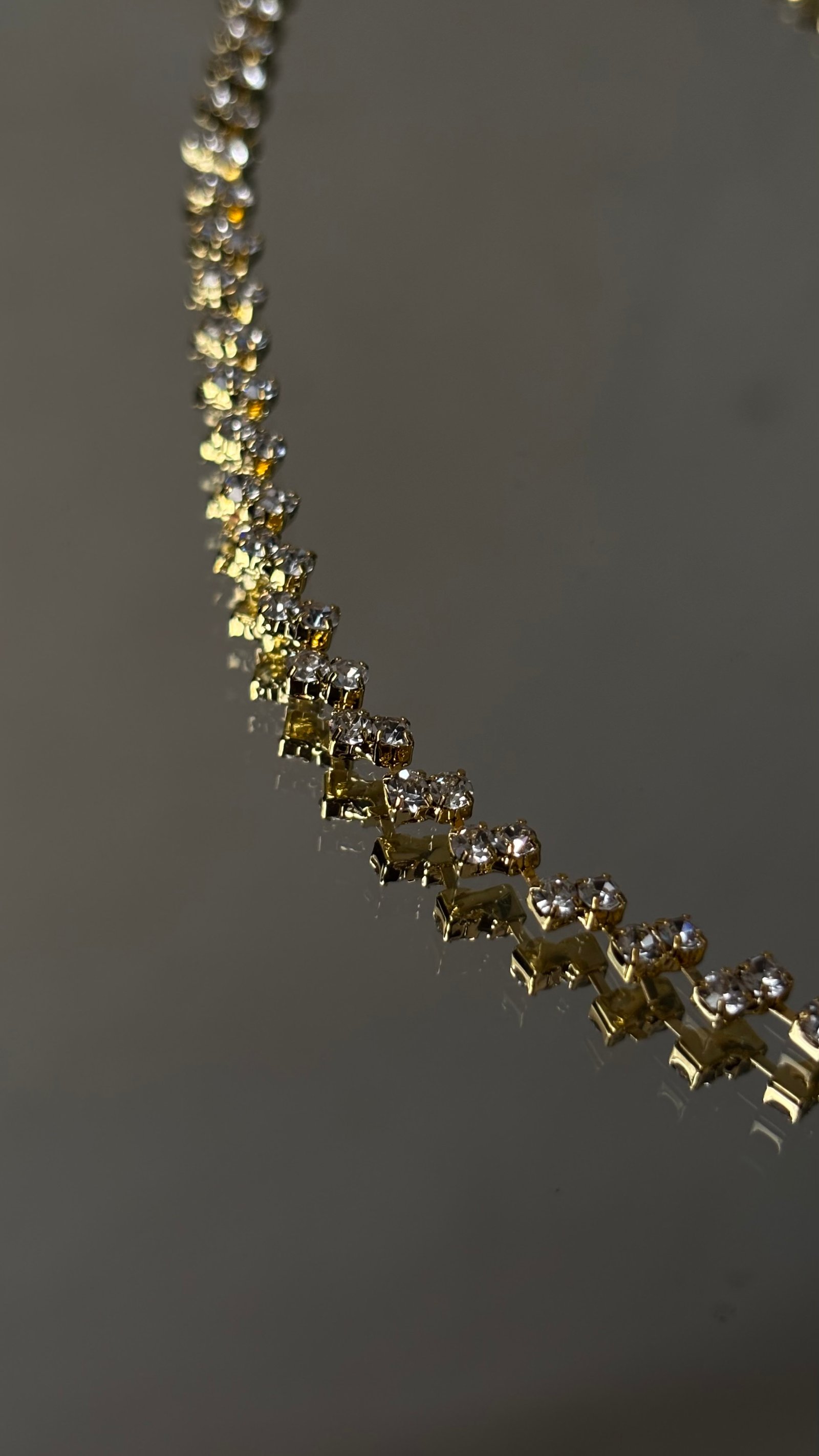 Madison Tennis Necklace