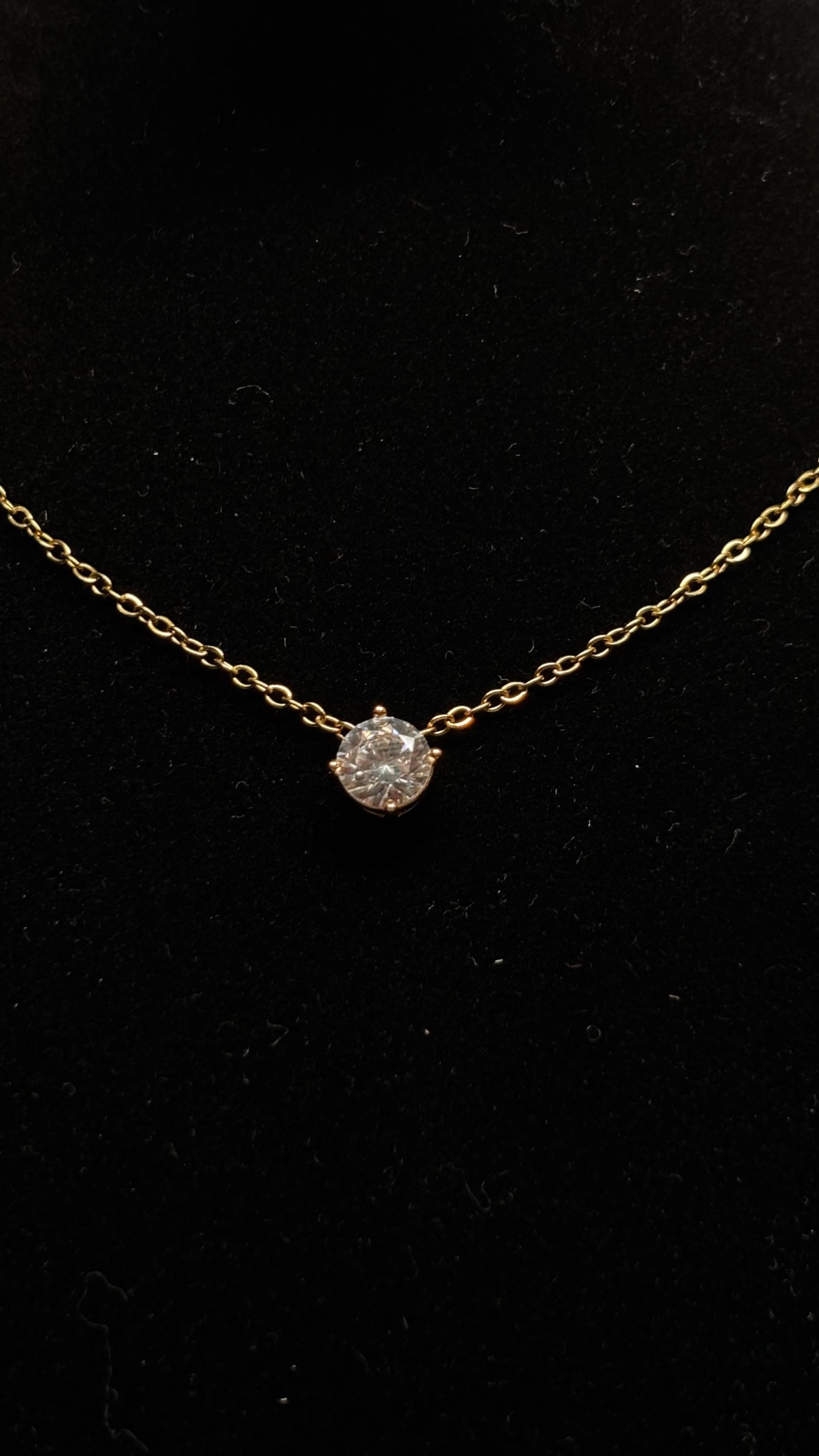 Diamond cut Necklace