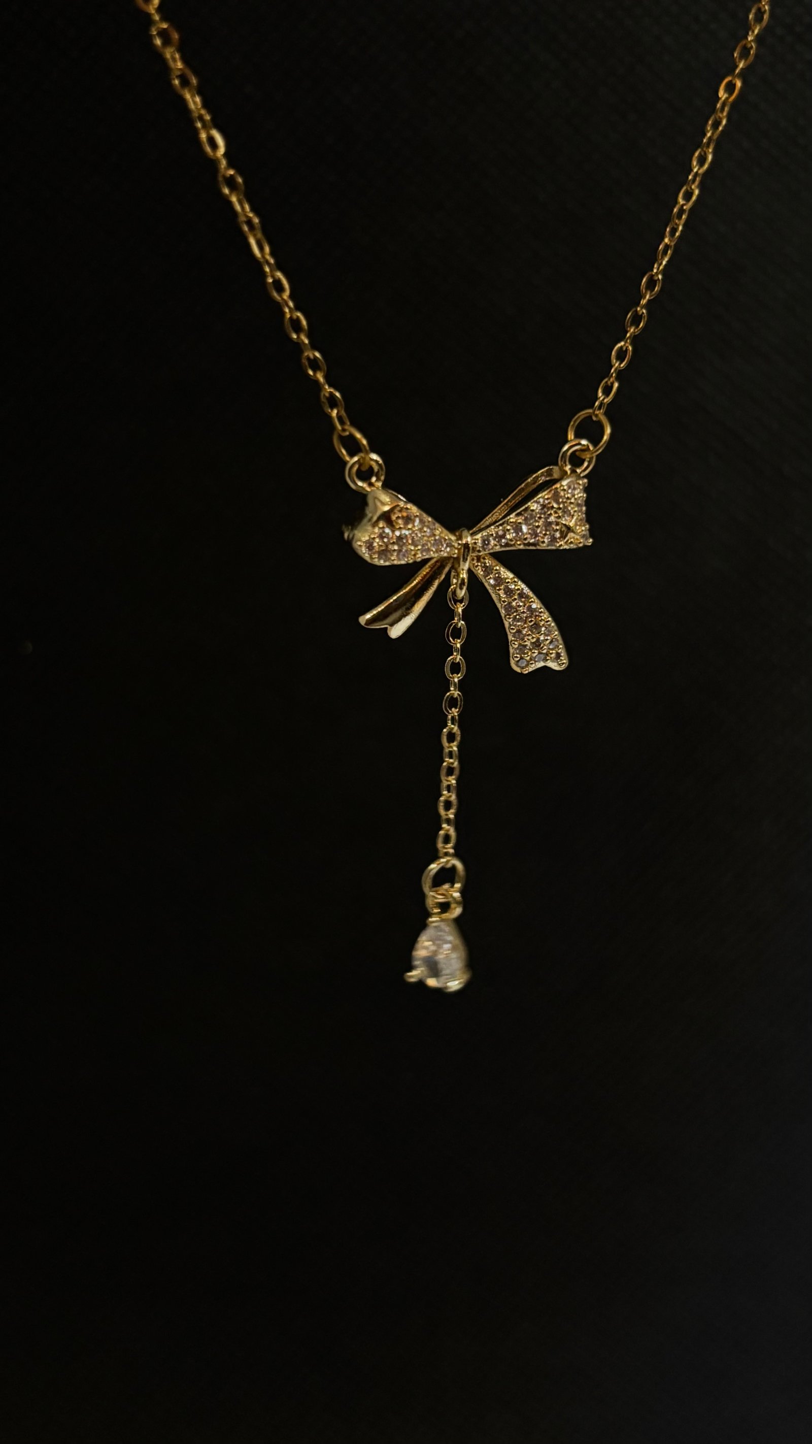 Charlotte Drop Necklace