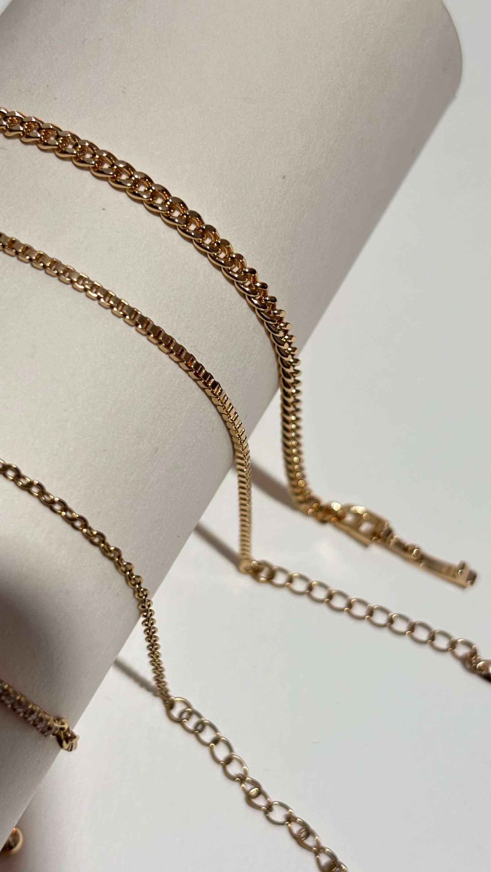Cuban chain bracelet