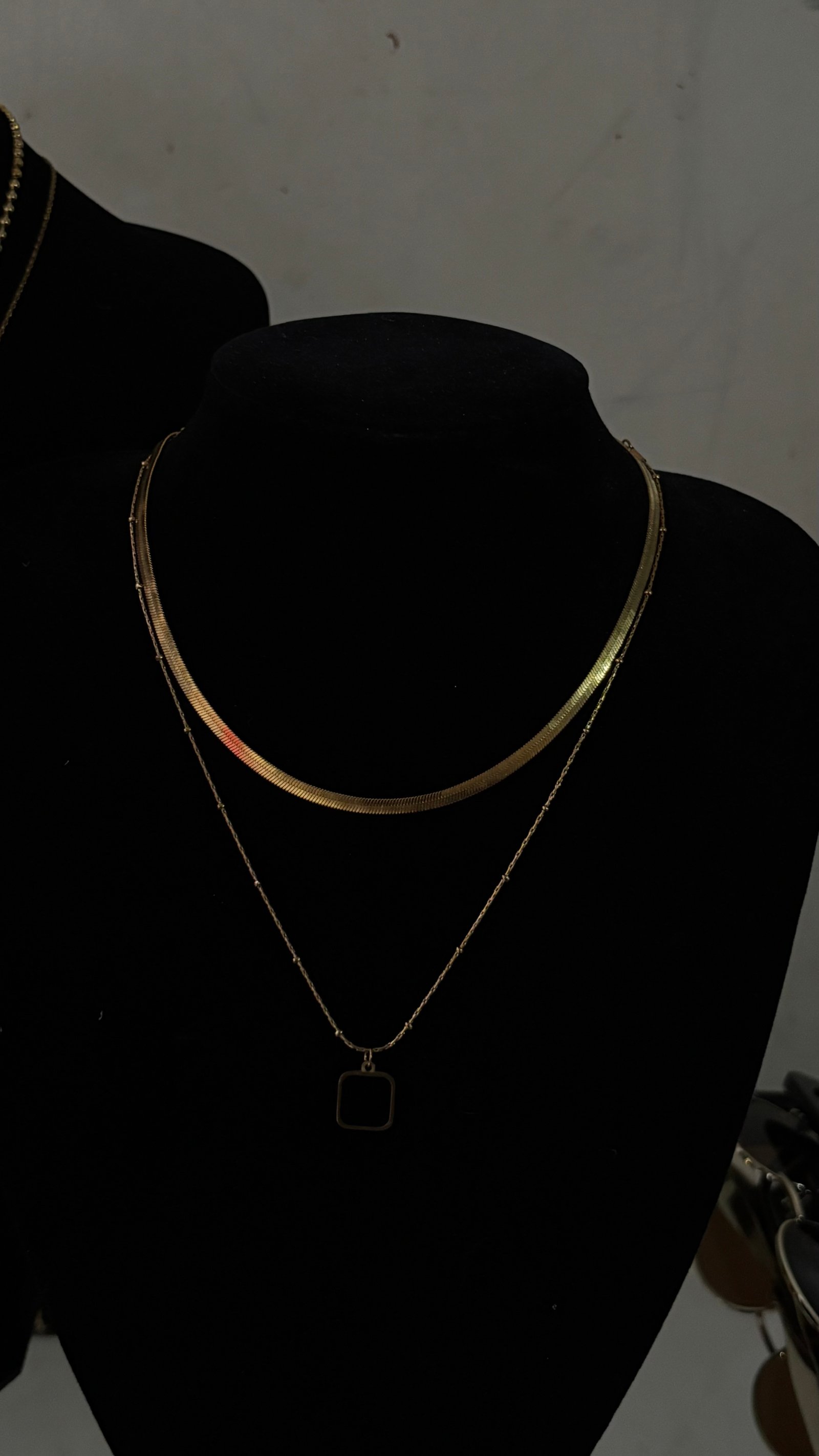 Herringbone Necklace