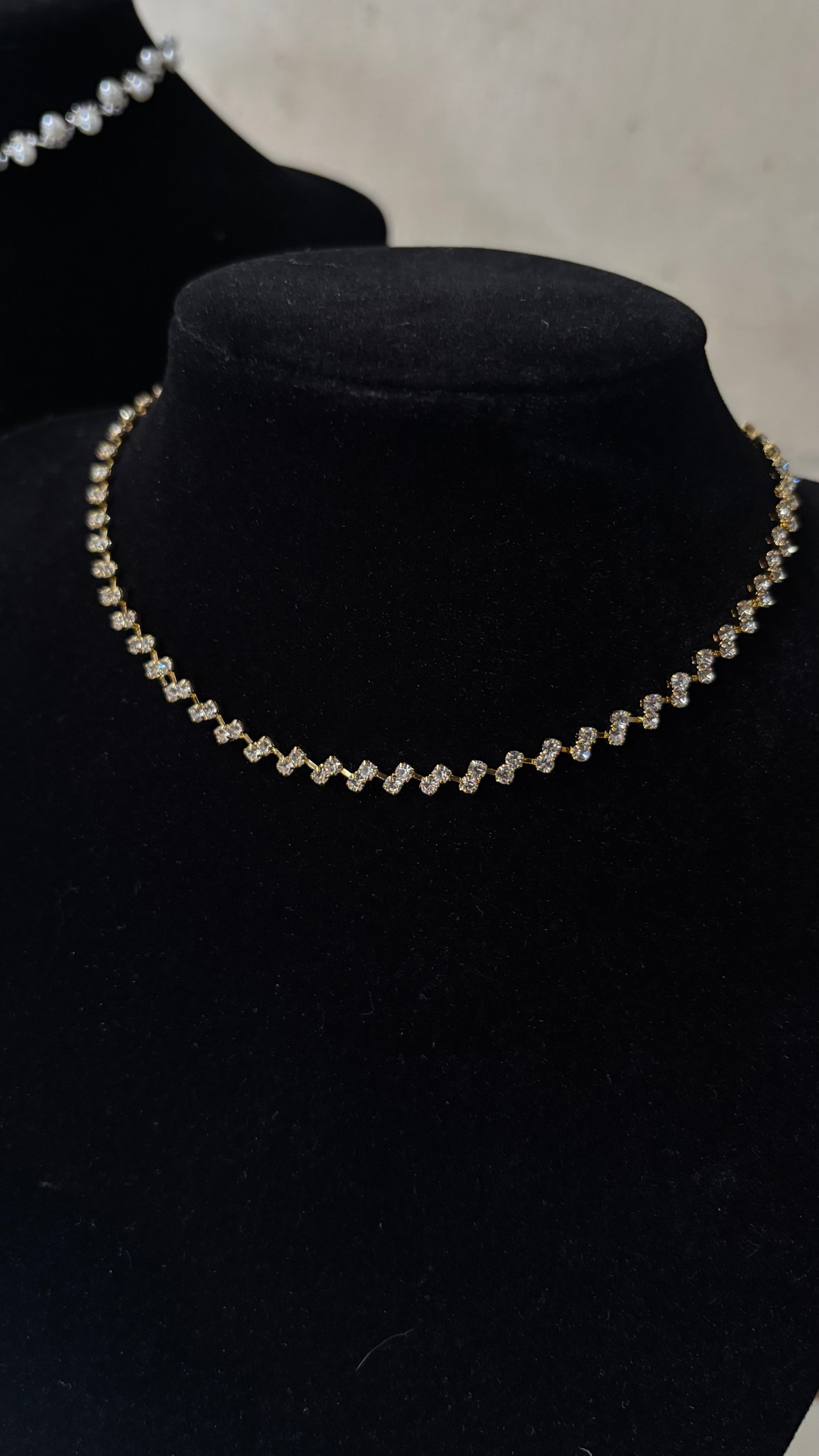 Madison Tennis Necklace