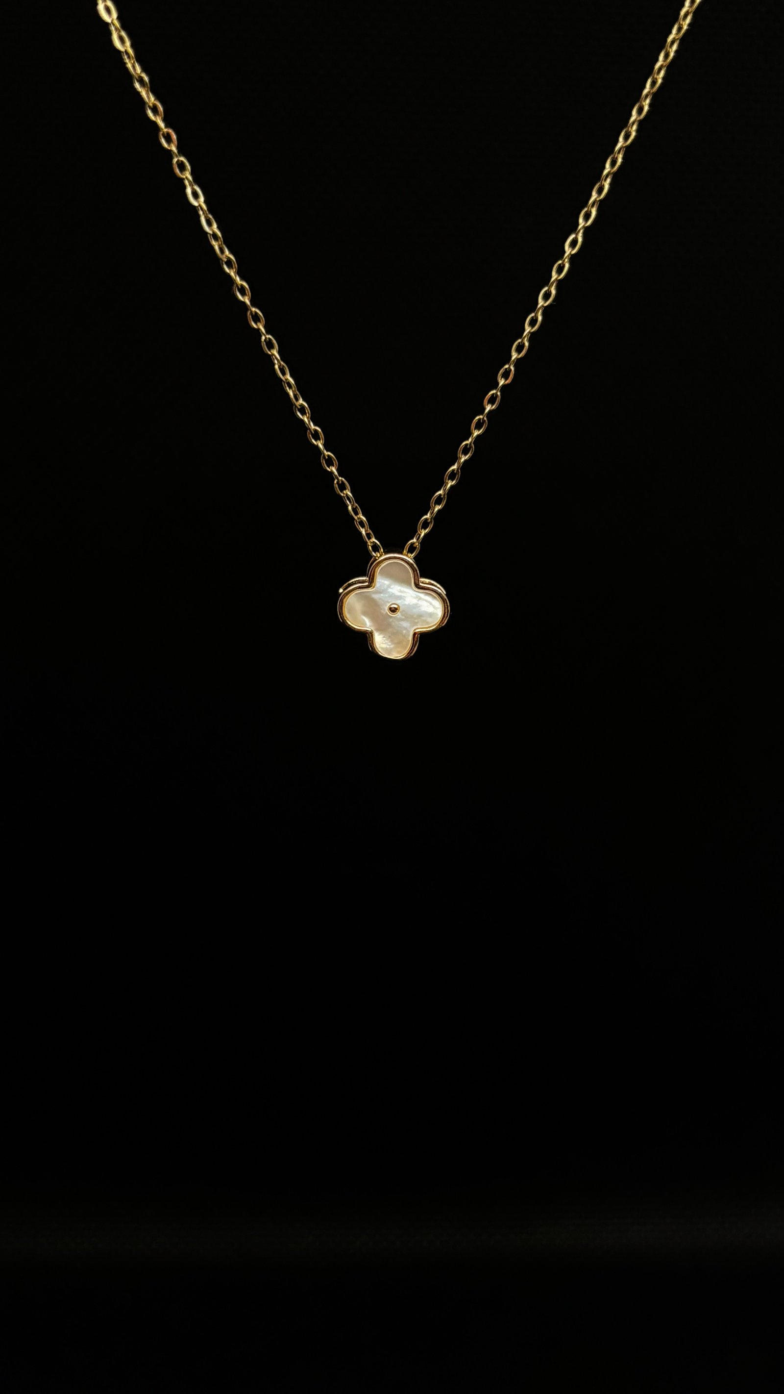 Clover Necklace