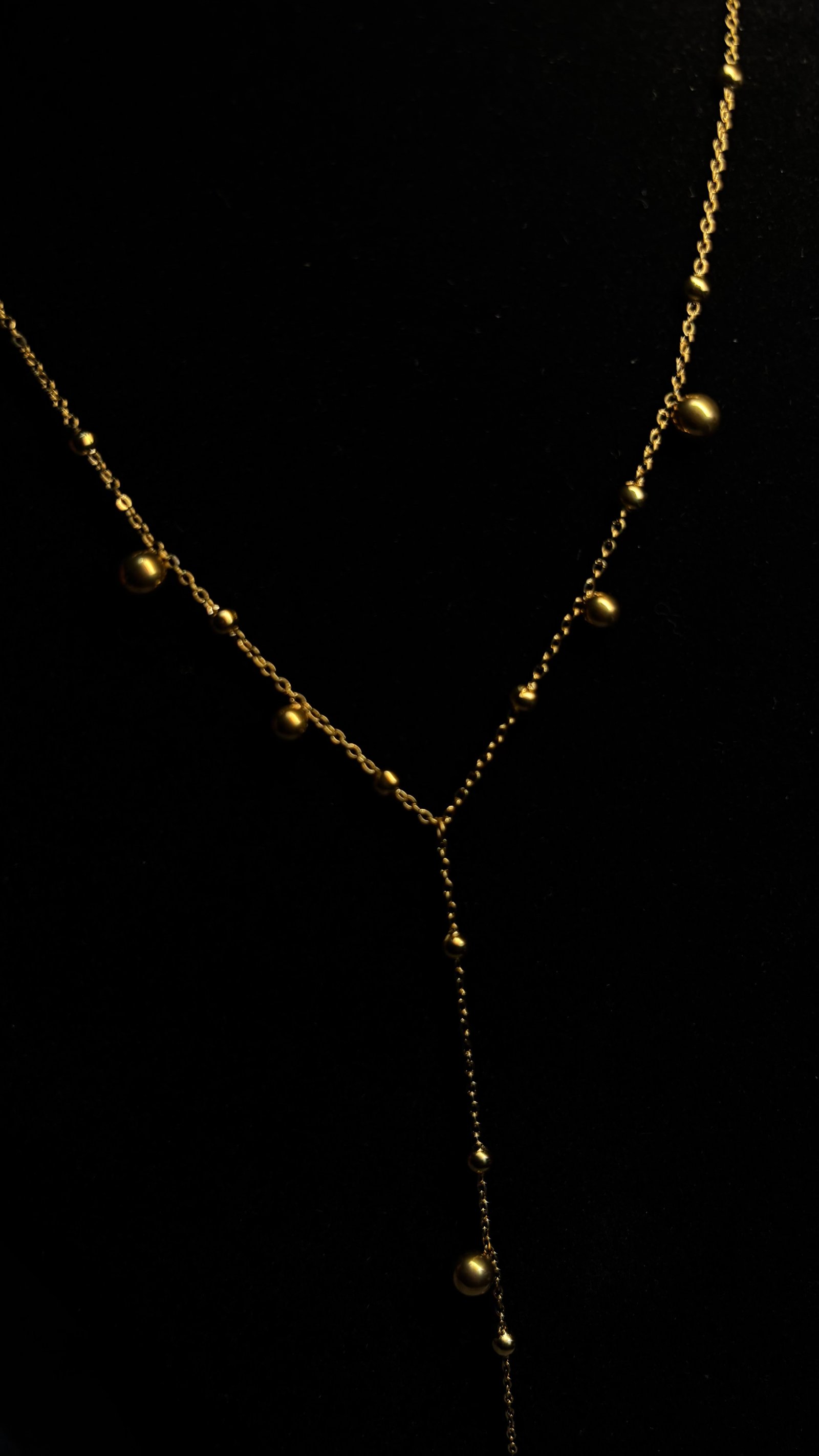 Y-dropchain Necklace
