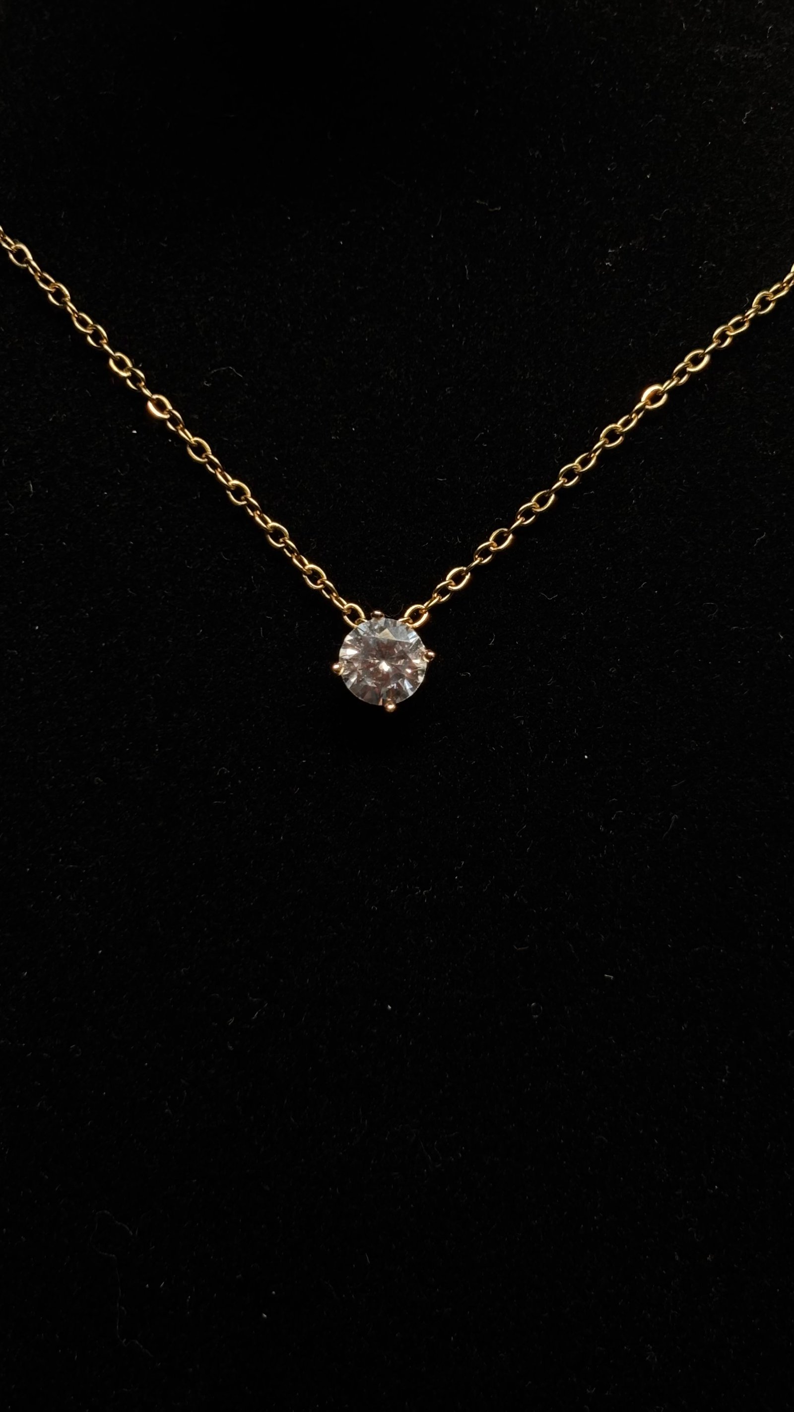 Diamond cut Necklace