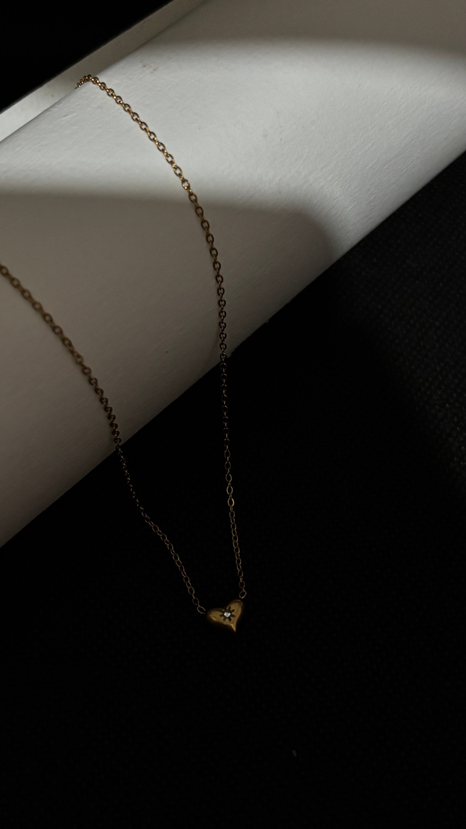 Dainty Heart Necklace