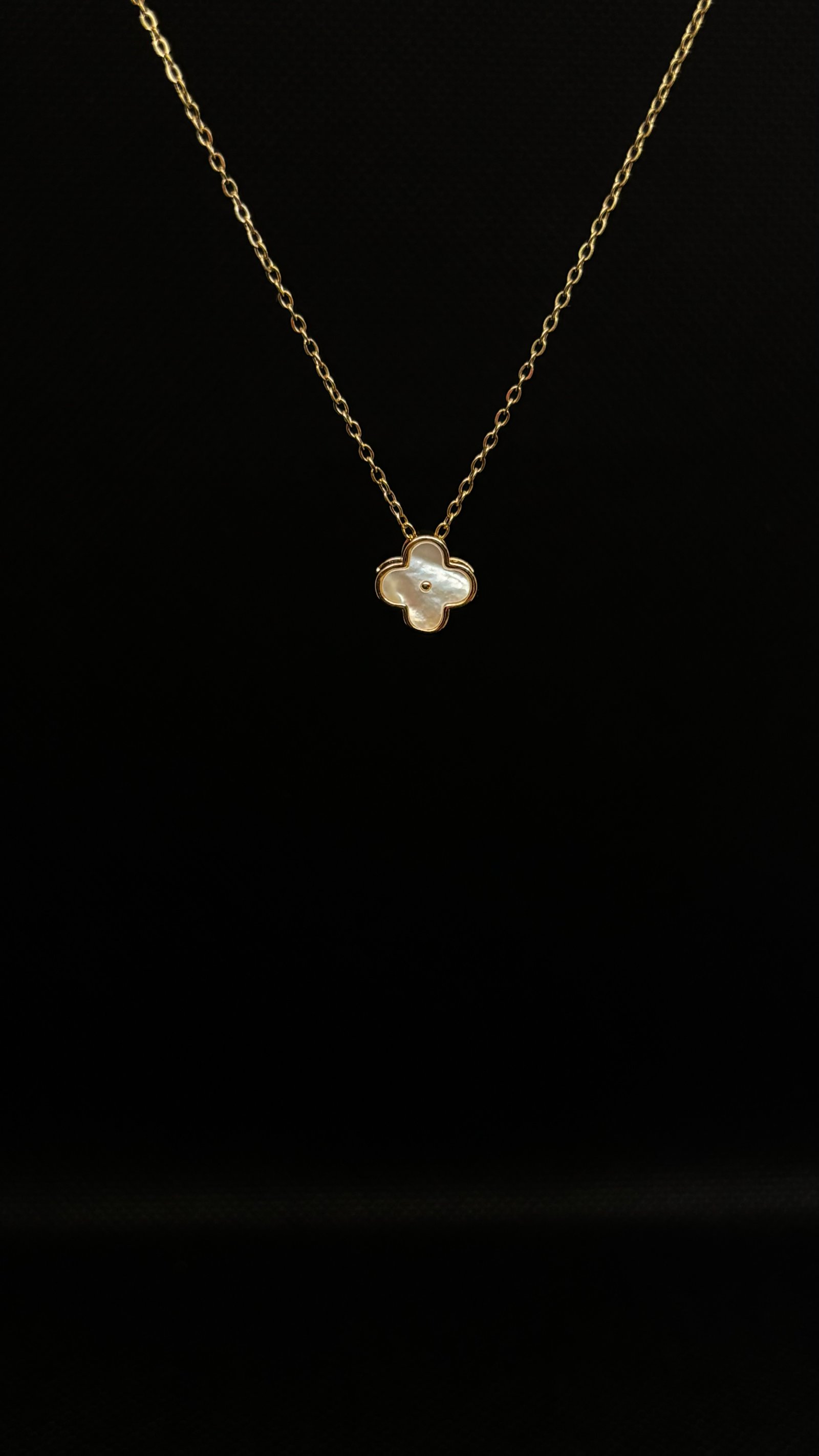 Clover Necklace