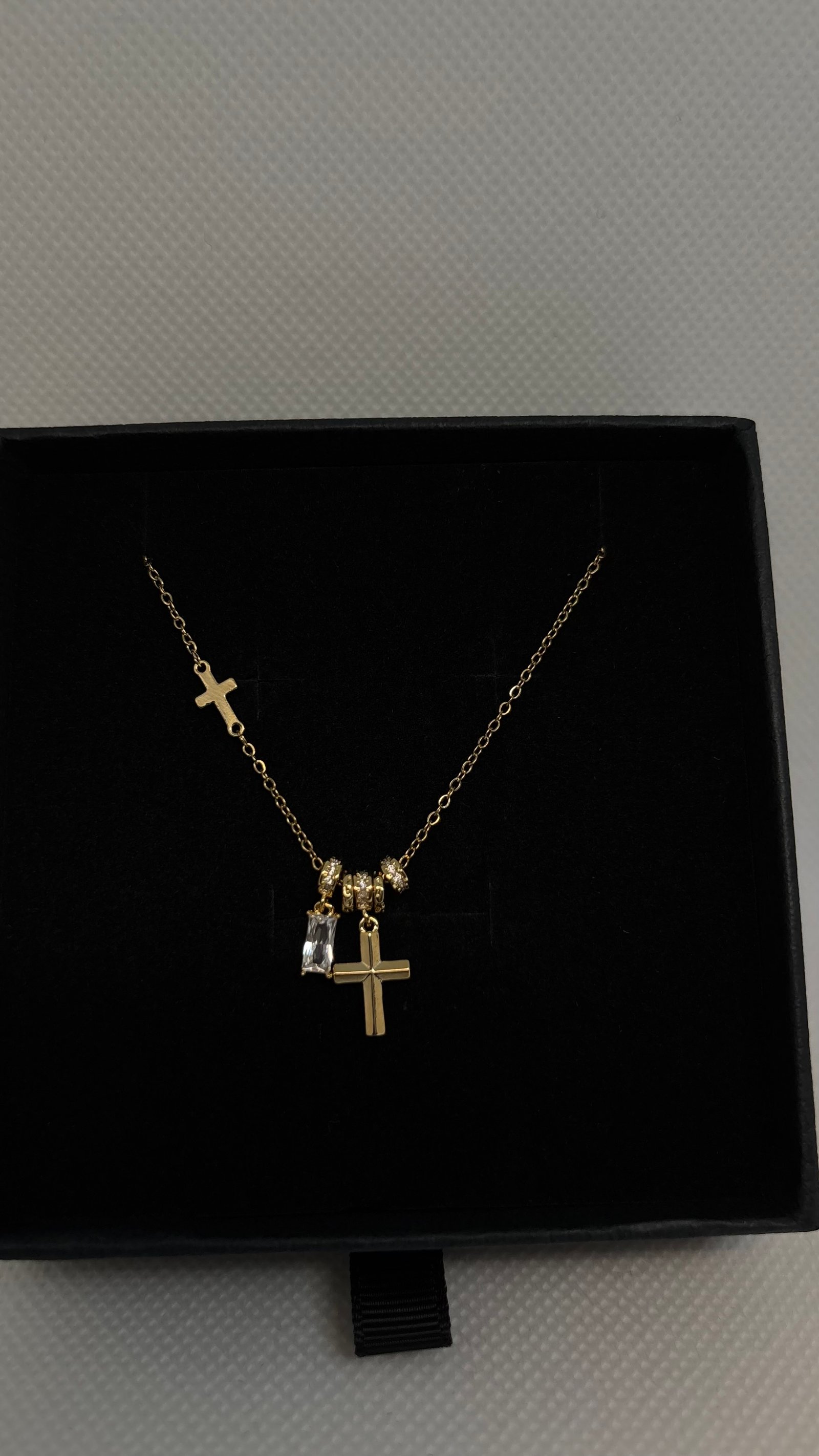 Cross Charm Necklace