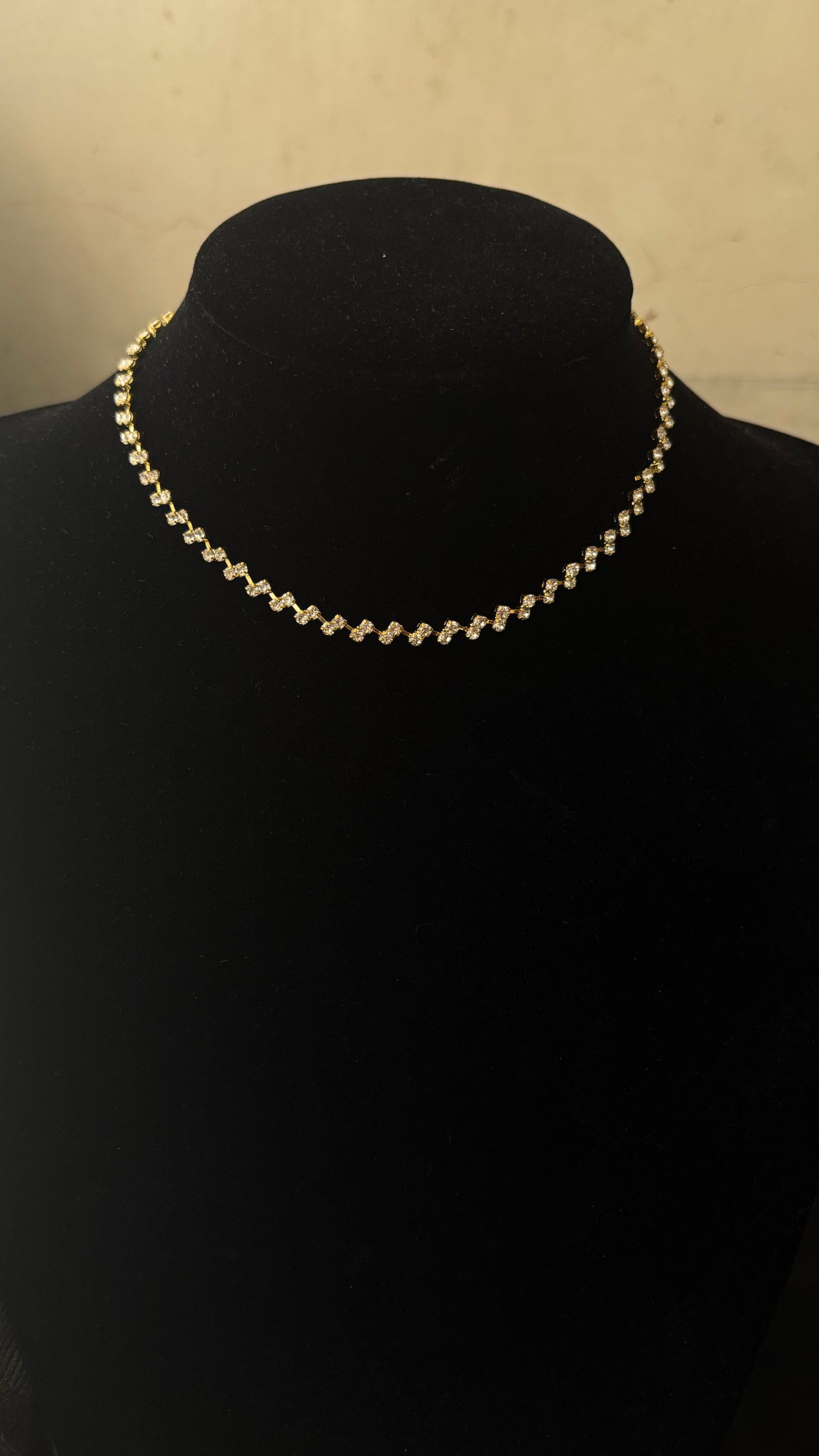 Madison Tennis Necklace