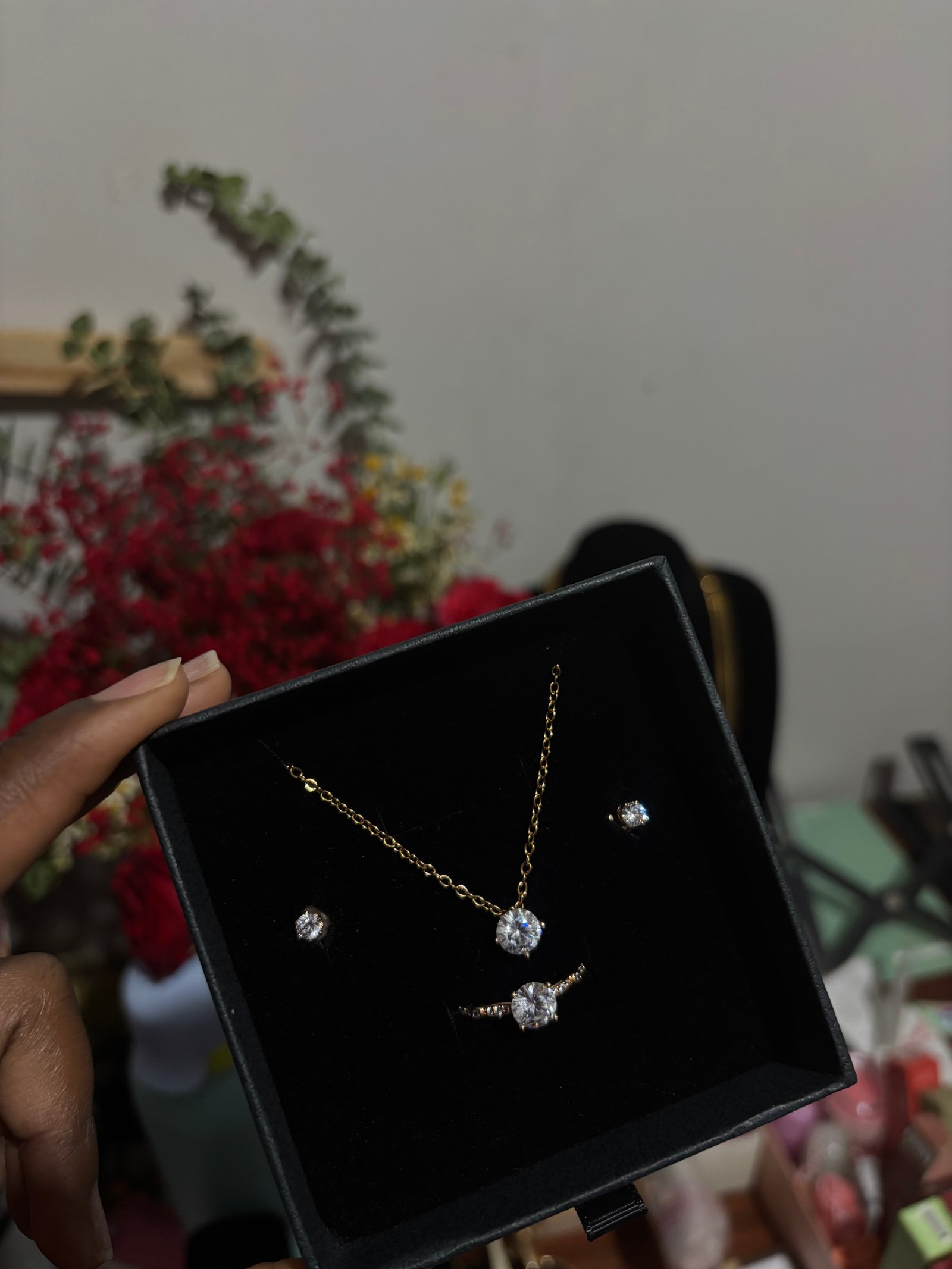 Diamond cut Necklace